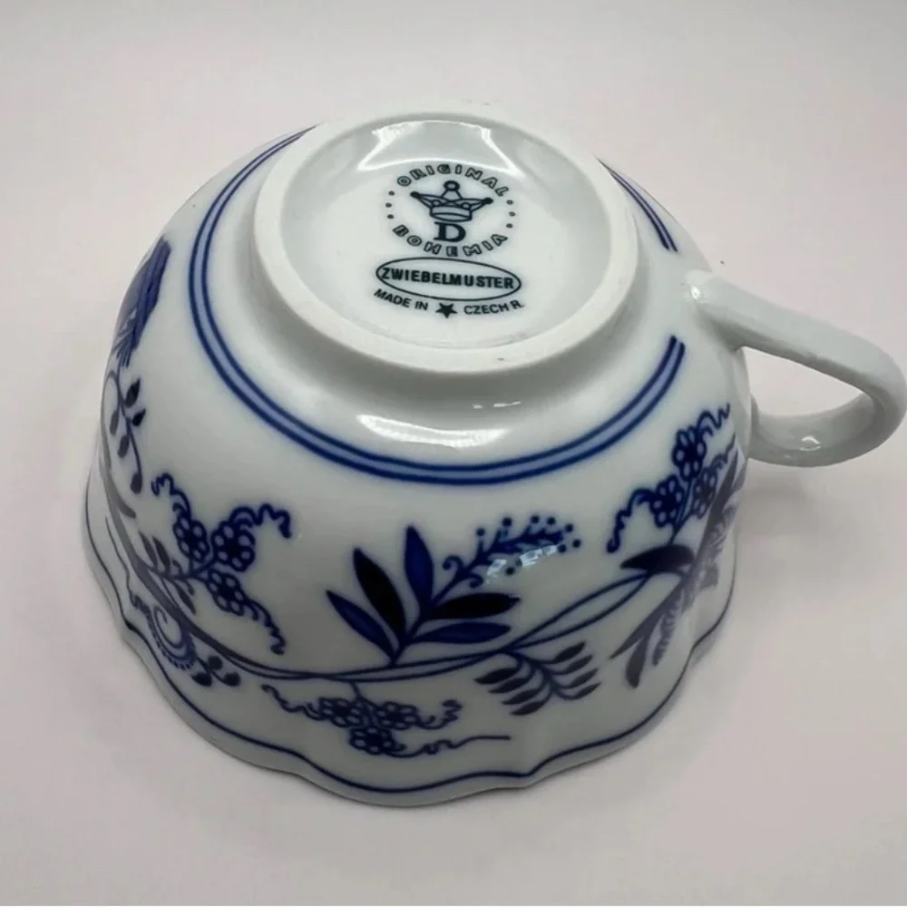 Czech Zwiebelmuster czech zwiebelmuster